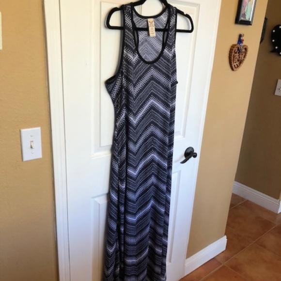 faded glory maxi dress